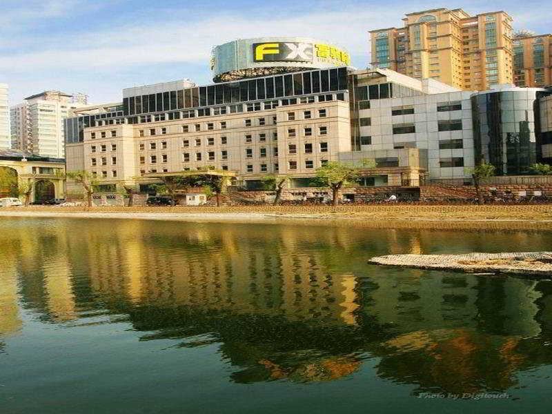 Fx Hotel Yansha Пекин Экстерьер фото