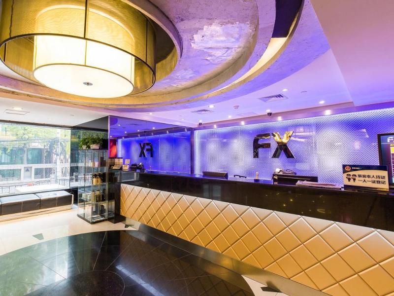 Fx Hotel Yansha Пекин Экстерьер фото