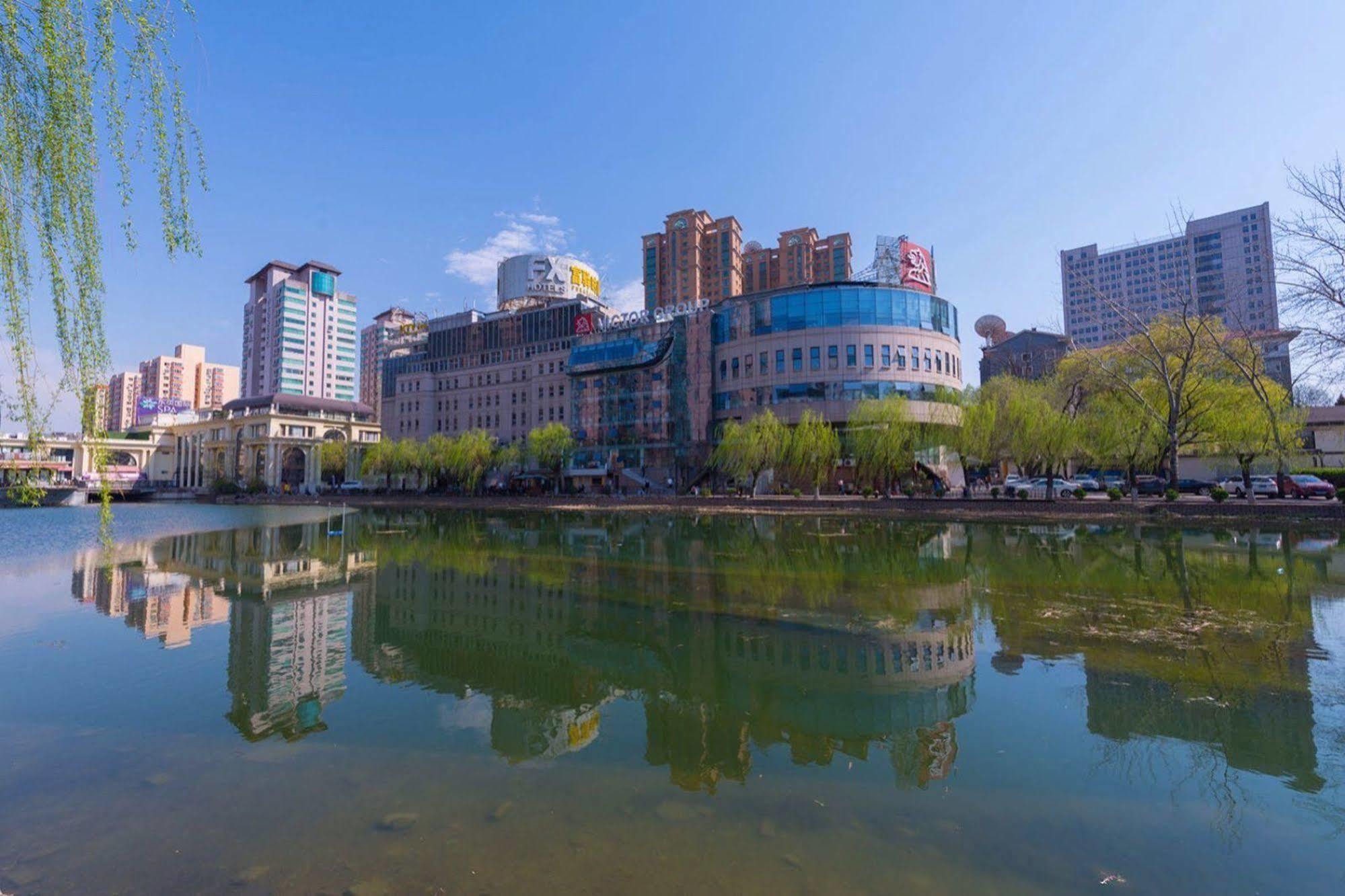 Fx Hotel Yansha Пекин Экстерьер фото